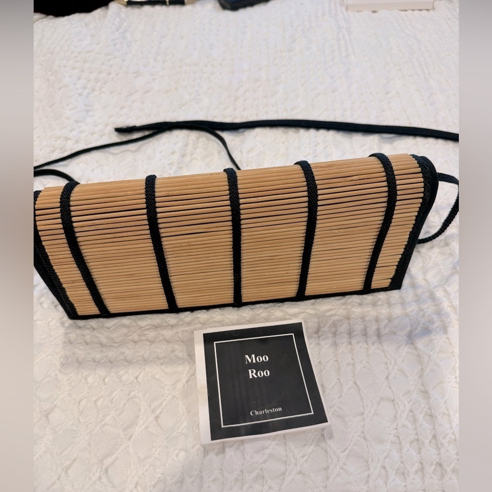 Moo Roo designer, handmade bag, one of a kind, make famous by Carrie Bradshaw